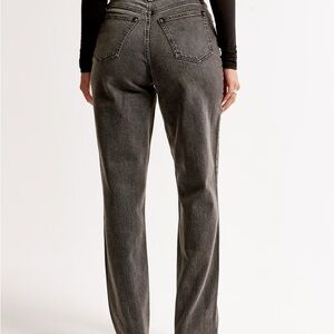 Abercrombie & Fitch 90s Straight Ultra High Rise Curve Love